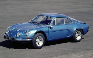 Renault Alpine A110 1600S SX 1976 года